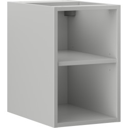 MEXEN - Box-A otevřená skříňka s policí 30, šedá mat (91AX2-0300-470-0-62)