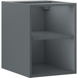 MEXEN - Box-A otevřená skříňka s policí 35, grafit mat (91AX2-0350-470-0-66)