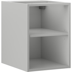 MEXEN - Box-A otevřená skříňka s policí 35, šedá mat (91AX2-0350-470-0-62)