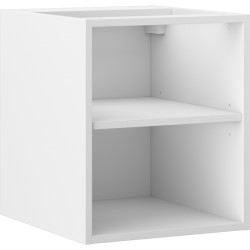 MEXEN - Box-A otevřená skříňka s policí 40, bílá mat (91AX2-0400-470-0-01)