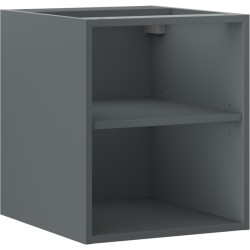 MEXEN - Box-A otevřená skříňka s policí 40, grafit mat (91AX2-0400-470-0-66)