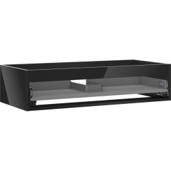 MEXEN - Box-A skříňka pro umyvadlo 100, 1 šuplík, černá lesk (91AX0-1000-235-1-70)