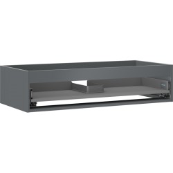 MEXEN - Box-A skříňka pro umyvadlo 100, 1 šuplík, grafit mat (91AX0-1000-235-1-66)