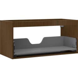 MEXEN - Box-A skříňka pro umyvadlo 100, 1 šuplík, ořech (91AX0-1000-470-1-86)