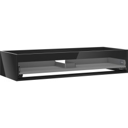 MEXEN - Box-A skříňka pro umyvadlo 120, 1 šuplík, černá lesk (91AX0-1200-235-1-70)