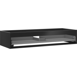 MEXEN - Box-A skříňka pro umyvadlo 120, 1 šuplík, černá mat (91AX0-1200-235-1-71)