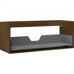 MEXEN - Box-A skříňka pro umyvadlo 120, 1 šuplík, ořech (91AX0-1200-470-1-86)