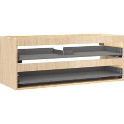 MEXEN - Box-A skříňka pro umyvadlo 120, 2 zásuvky, dub (91AX0-1200-470-2-81)