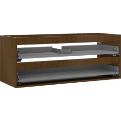 MEXEN - Box-A skříňka pro umyvadlo 120, 2 zásuvky, ořech (91AX0-1200-470-2-86)