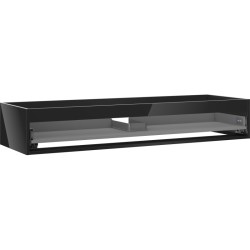 MEXEN - Box-A skříňka pro umyvadlo 140, 1 šuplík, černá lesk (91AX0-1400-235-1-70)