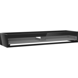 MEXEN - Box-A skříňka pro umyvadlo 160, 1 šuplík, černá lesk (91AX0-1600-235-1-70)