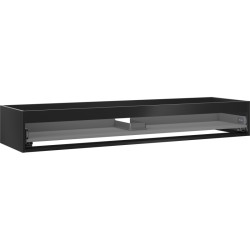 MEXEN - Box-A skříňka pro umyvadlo 160, 1 šuplík, černá mat (91AX0-1600-235-1-71)