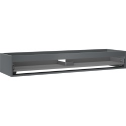 MEXEN - Box-A skříňka pro umyvadlo 160, 1 šuplík, grafit mat (91AX0-1600-235-1-66)