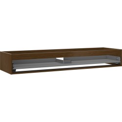 MEXEN - Box-A skříňka pro umyvadlo 160, 1 šuplík, ořech (91AX0-1600-235-1-86)