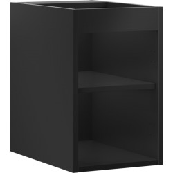 MEXEN - Box-A skříňka pro umyvadlo 30, černá mat (91AX1-0300-470-1-71)