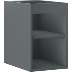 MEXEN - Box-A skříňka pro umyvadlo 30, grafit mat (91AX1-0300-470-1-66)