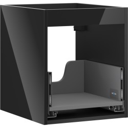 MEXEN - Box-A skříňka pro umyvadlo 40, 1 šuplík, černá lesk (91AX0-0400-470-1-70)