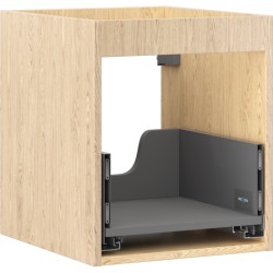 MEXEN - Box-A skříňka pro umyvadlo 40, 1 šuplík, dub (91AX0-0400-470-1-81)