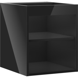 MEXEN - Box-A skříňka pro umyvadlo 40, černá lesk (91AX1-0400-470-1-70)
