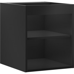 MEXEN - Box-A skříňka pro umyvadlo 40, černá mat (91AX1-0400-470-1-71)