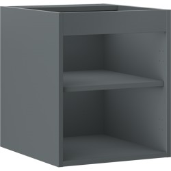 MEXEN - Box-A skříňka pro umyvadlo 40, grafit mat (91AX1-0400-470-1-66)
