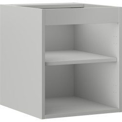 MEXEN - Box-A skříňka pro umyvadlo 40, šedý mat (91AX1-0400-470-1-62)