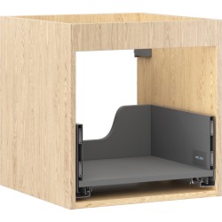 MEXEN - Box-A skříňka pro umyvadlo 45, 1 šuplík, dub (91AX0-0450-470-1-81)