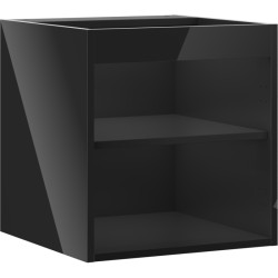 MEXEN - Box-A skříňka pro umyvadlo 45, černá lesk (91AX1-0450-470-1-70)