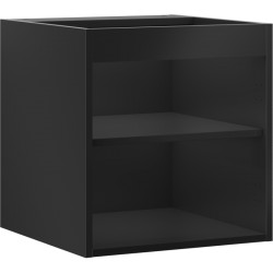 MEXEN - Box-A skříňka pro umyvadlo 45, černá mat (91AX1-0450-470-1-71)