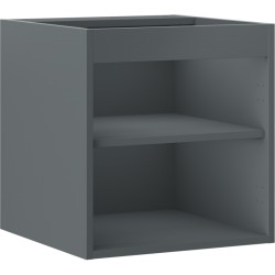 MEXEN - Box-A skříňka pro umyvadlo 45, grafit mat (91AX1-0450-470-1-66)