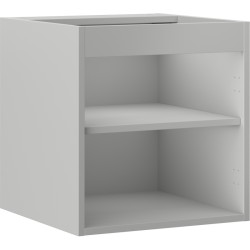 MEXEN - Box-A skříňka pro umyvadlo 45, šedý mat (91AX1-0450-470-1-62)