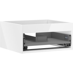 MEXEN - Box-A skříňka pro umyvadlo 50, 1 šuplík, bílá lesk (91AX0-0500-235-1-00)