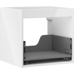 MEXEN - Box-A skříňka pro umyvadlo 50, 1 šuplík, bílá lesk (91AX0-0500-470-1-00)