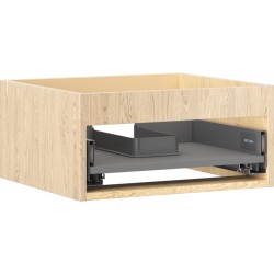 MEXEN - Box-A skříňka pro umyvadlo 50, 1 šuplík, dub (91AX0-0500-235-1-81)