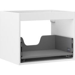 MEXEN - Box-A skříňka pro umyvadlo 60, 1 šuplík, bílá mat (91AX0-0600-470-1-01)