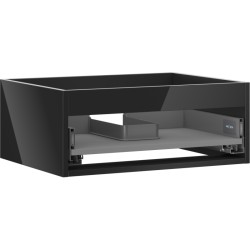 MEXEN - Box-A skříňka pro umyvadlo 60, 1 šuplík, černá lesk (91AX0-0600-235-1-70)