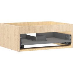 MEXEN - Box-A skříňka pro umyvadlo 60, 1 šuplík, dub (91AX0-0600-235-1-81)