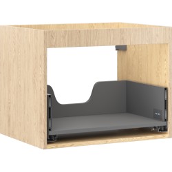 MEXEN - Box-A skříňka pro umyvadlo 60, 1 šuplík, dub (91AX0-0600-470-1-81)