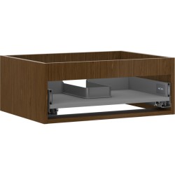 MEXEN - Box-A skříňka pro umyvadlo 60, 1 šuplík, ořech (91AX0-0600-235-1-86)