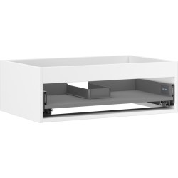 MEXEN - Box-A skříňka pro umyvadlo 70, 1 šuplík, bílá mat (91AX0-0700-235-1-01)