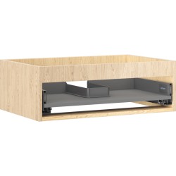 MEXEN - Box-A skříňka pro umyvadlo 70, 1 šuplík, dub (91AX0-0700-235-1-81)