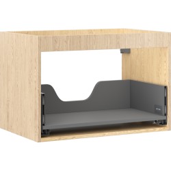 MEXEN - Box-A skříňka pro umyvadlo 70, 1 šuplík, dub (91AX0-0700-470-1-81)