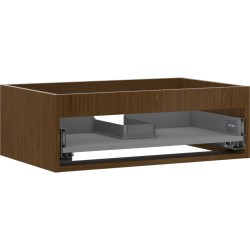 MEXEN - Box-A skříňka pro umyvadlo 70, 1 šuplík, ořech (91AX0-0700-235-1-86)