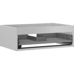 MEXEN - Box-A skříňka pro umyvadlo 70, 1 šuplík, šedý mat (91AX0-0700-235-1-62)