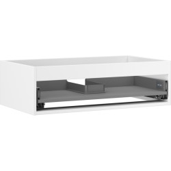 MEXEN - Box-A skříňka pro umyvadlo 80, 1 šuplík, bílá mat (91AX0-0800-235-1-01)