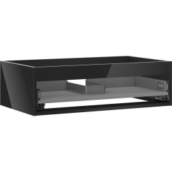 MEXEN - Box-A skříňka pro umyvadlo 80, 1 šuplík, černá lesk (91AX0-0800-235-1-70)