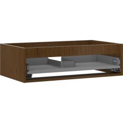 MEXEN - Box-A skříňka pro umyvadlo 80, 1 šuplík, ořech (91AX0-0800-235-1-86)