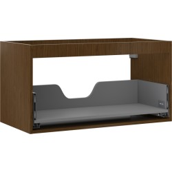 MEXEN - Box-A skříňka pro umyvadlo 90, 1 šuplík, ořech (91AX0-0900-470-1-86)