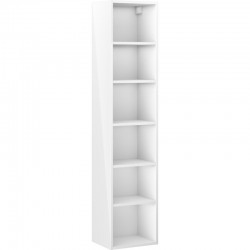 MEXEN - Box-A skříňka vysoká - sloup 35, bílá lesk (91AX1-1600-300-1-00)