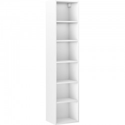 MEXEN - Box-A skříňka vysoká - sloup 35, bílá mat (91AX1-1600-300-1-01)